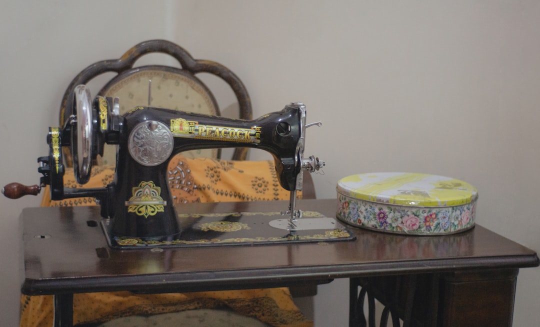 Детали швейной машинки