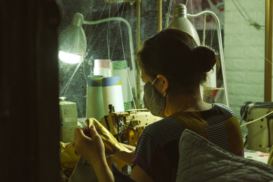 Обучение ребенка шитью