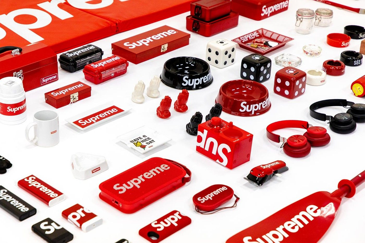 Supreme merchandise