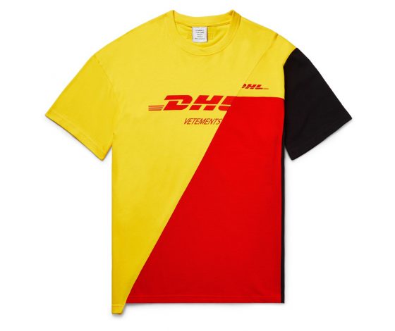 Vetements DHL T-shirt
